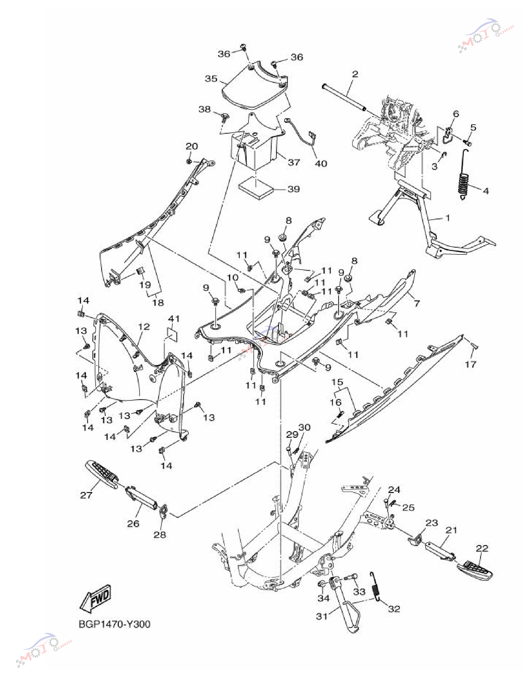 Frame Diagram